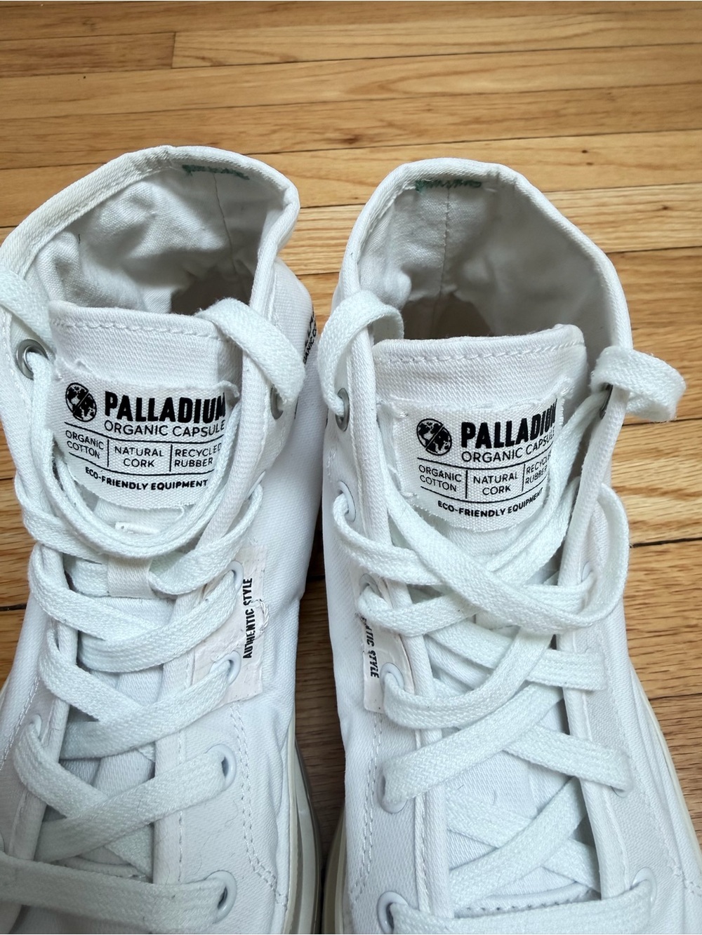 Palladium PallaShock Original V1  Mid-Top Boots | Star White | Women’s 8.5 - Picture 11 of 16